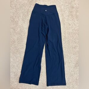 Lululemon wide leg align pants